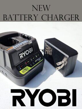 NEW Ryobi 18V Battery Charger Tools Tool This item is removed from retail packag
